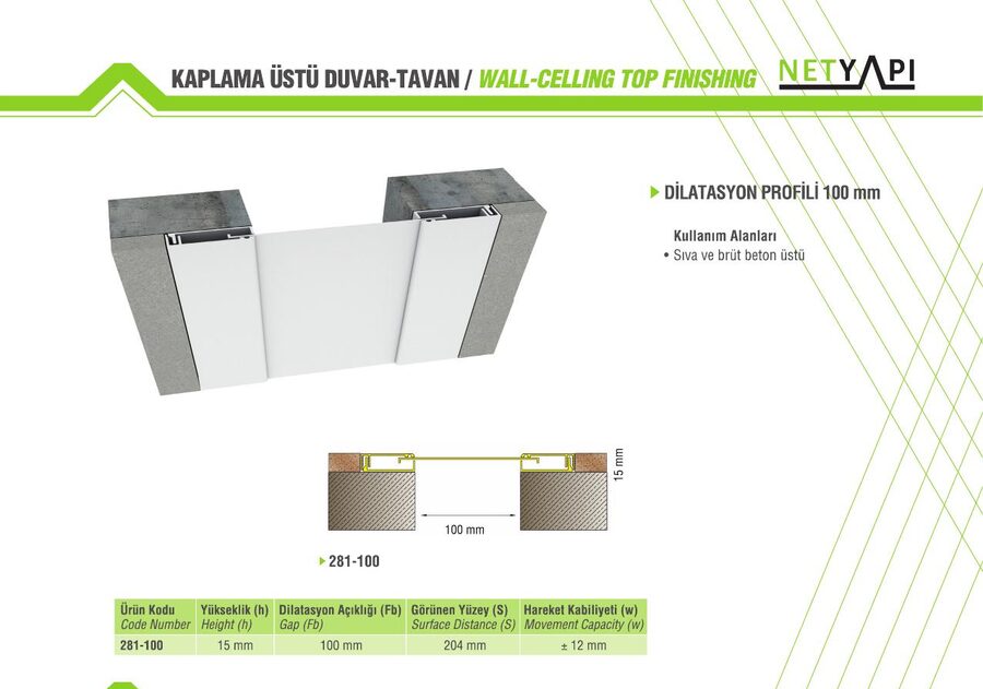 Kaplama Üstü Divar-Tavan — səh. 73